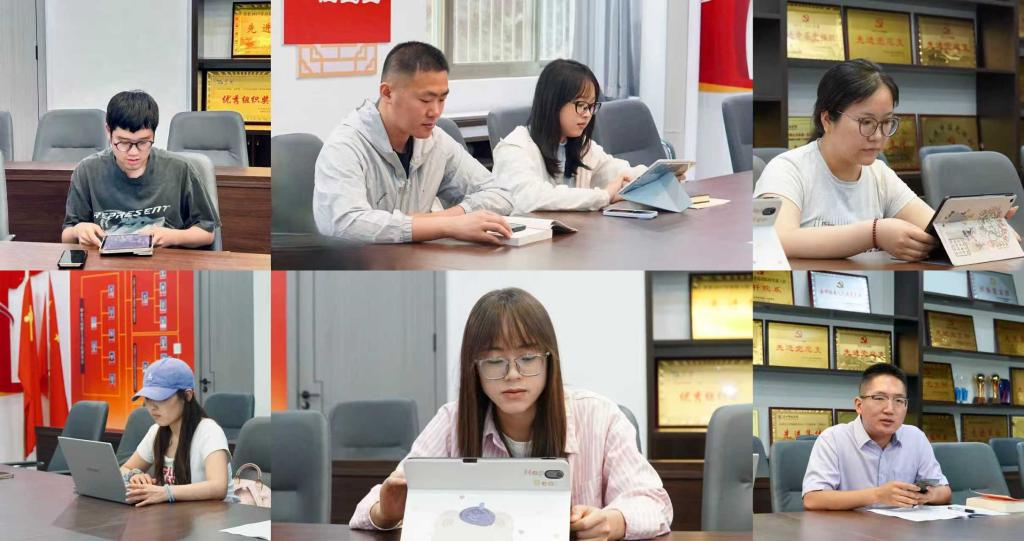 开云kaiyun体育研究生读书小组举行《新民主主义论》专题研读会